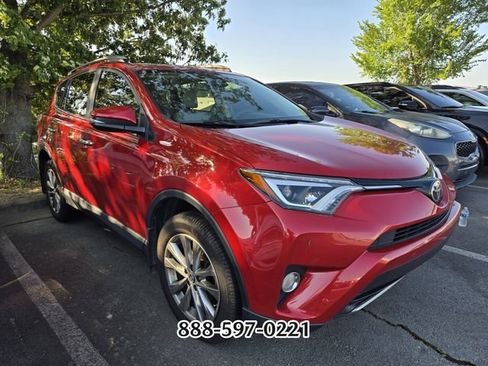 Used 2017 Toyota RAV4 Limited AWD/4WD image 11