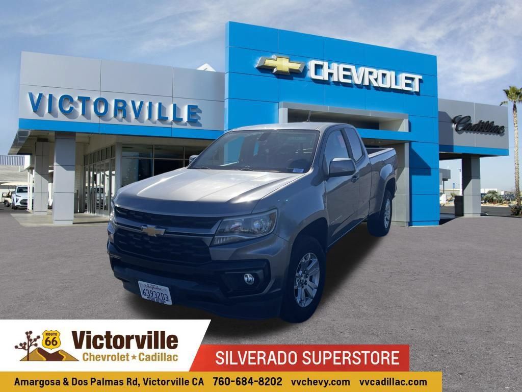 Used 2021 Chevrolet Colorado LT w/ LT Convenience Package RWD image 1