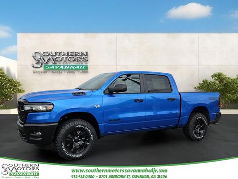 New 2026 RAM 1500 Classic Warlock AWD/4WD image 1