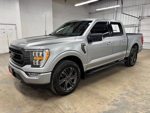 Used 2023 Ford F150 XLT w/ Equipment Group 302A High AWD/4WD image 3