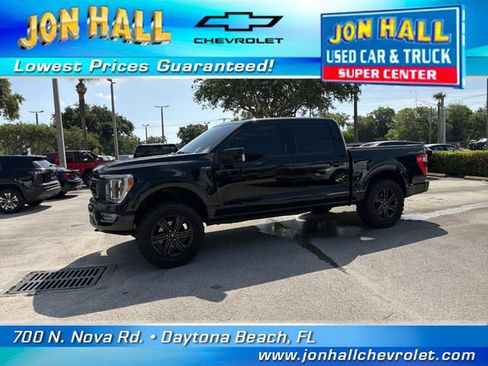 Used 2021 Ford F150 Lariat w/ Equipment Group 502A High AWD/4WD image 3