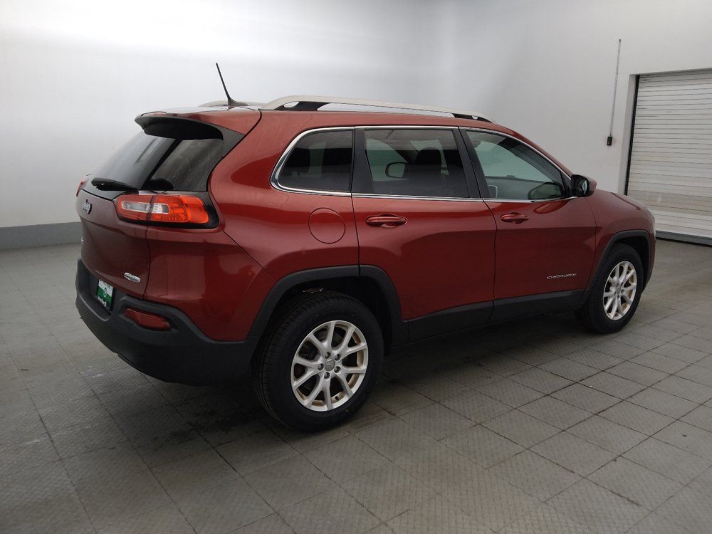 Used 2014 Jeep Cherokee Latitude AWD/4WD image 10