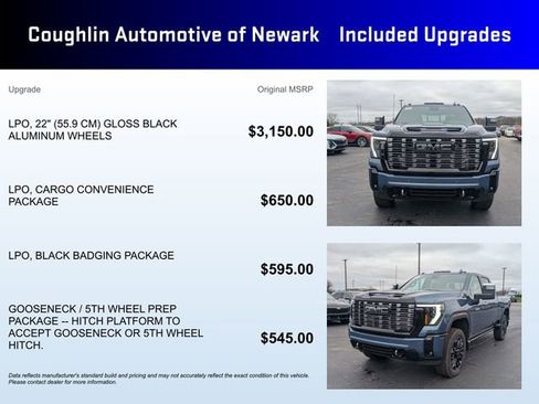 New 2026 GMC Sierra 2500 Denali Ultimate AWD/4WD image 3