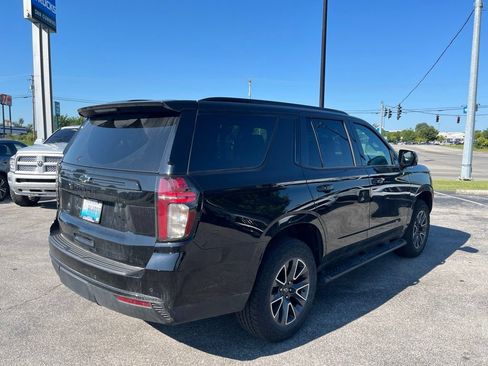 Used 2023 Chevrolet Tahoe Z71 w/ Luxury Package AWD/4WD image 3