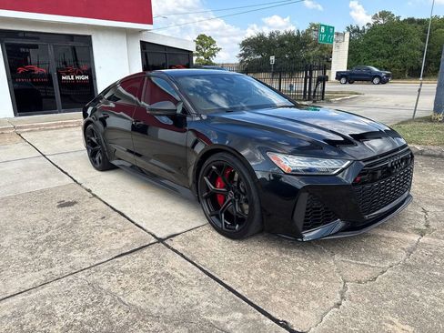 Used 2025 Audi RS 7 Performance w/ Matte Carbon Package AWD/4WD image 9