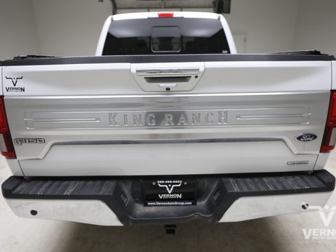 Used 2020 Ford F150 King Ranch w/ Equipment Group 601A Luxury AWD/4WD image 4
