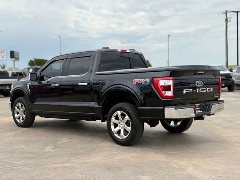 Used 2023 Ford F150 Lariat w/ Trailer Tow Package AWD/4WD image 4