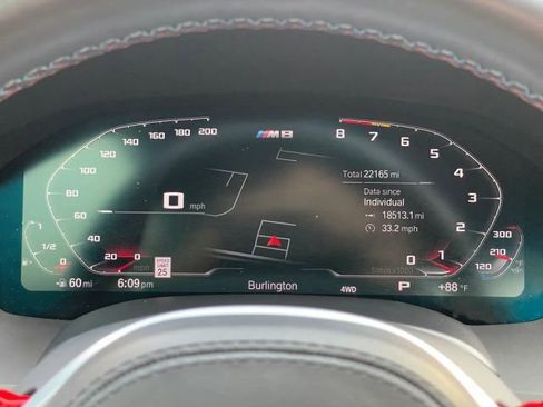 Used 2022 BMW M8 Competition w/ Driving Assistance Package image 25