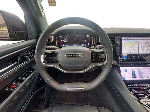 Used 2024 Jeep Grand Wagoneer Series III w/ Quick Order Packagew 28T image 14