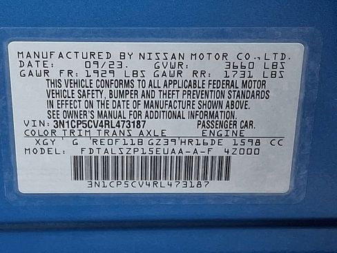 Used 2024 Nissan Kicks SV image 26