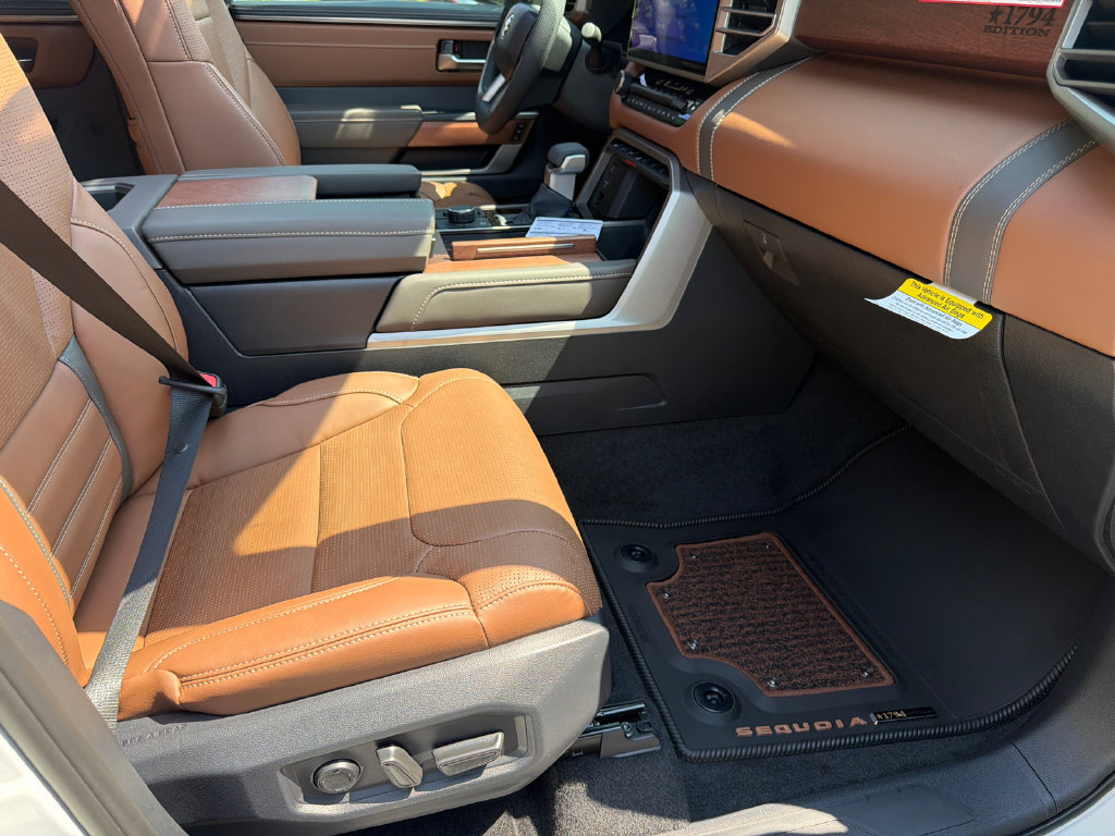 New 2026 Toyota Sequoia 1794 Edition AWD/4WD image 11