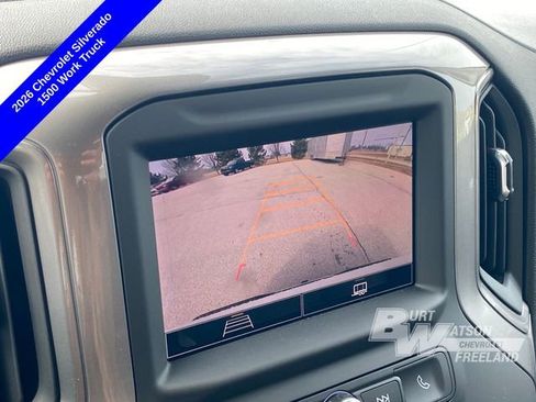 New 2026 Chevrolet Silverado 1500 W/T w/ Trailering Package image 20