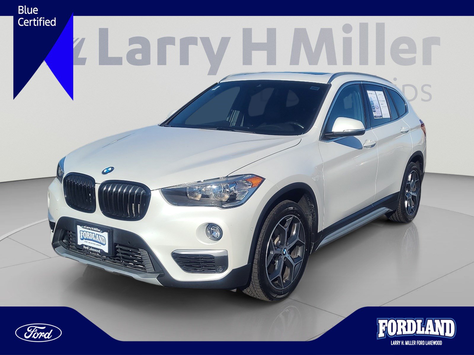 Used 2018 BMW X1 xDrive28i w/ Convenience Package AWD/4WD image 1