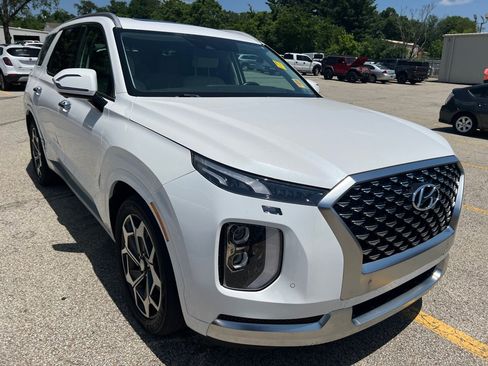 Used 2021 Hyundai Palisade Calligraphy w/ Winter Package AWD/4WD image 4