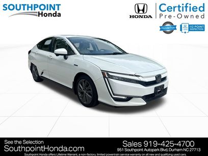 Certified 2018 Honda Clarity Touring