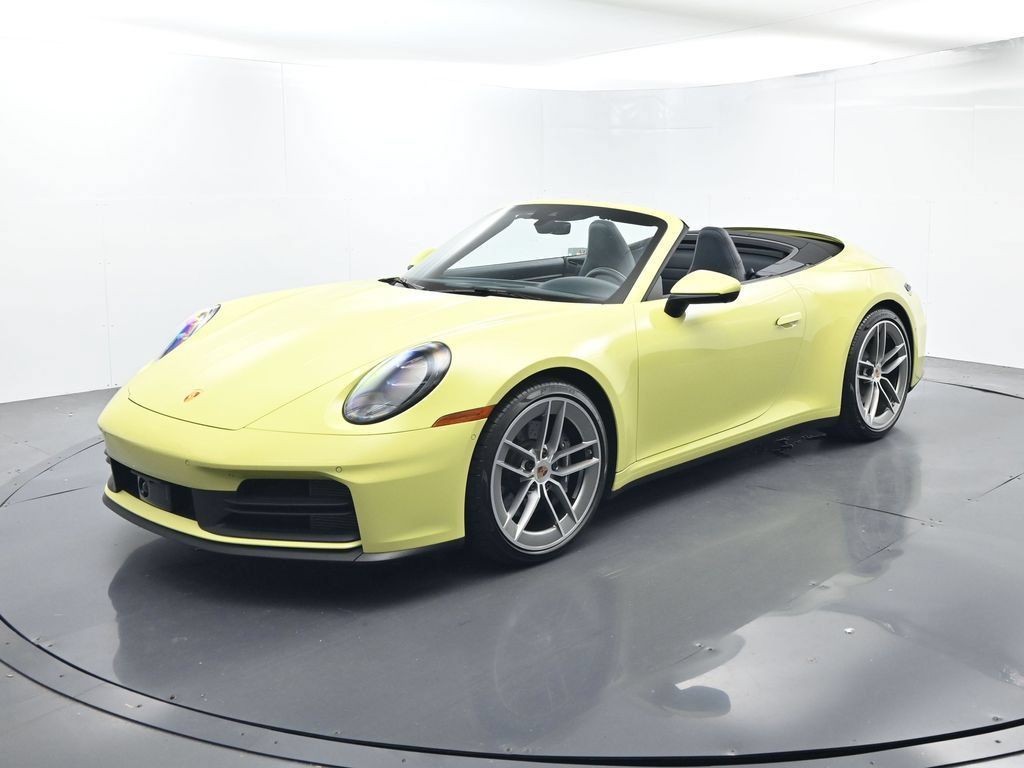 Certified 2025 Porsche 911 Carrera RWD image 1