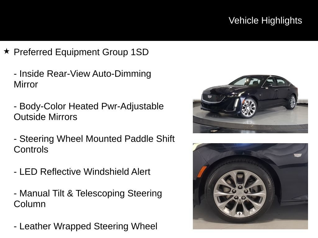 Used 2020 Cadillac CT5 Premium Luxury AWD/4WD image 7