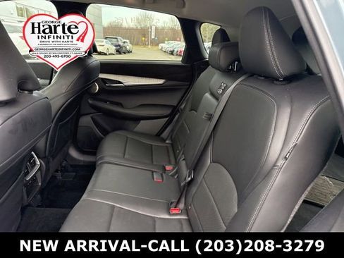 Certified 2023 INFINITI QX50 Sensory image 6