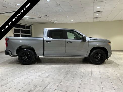 Certified 2024 Chevrolet Silverado 1500 Custom w/ LPO, Dark Essentials Package image 6