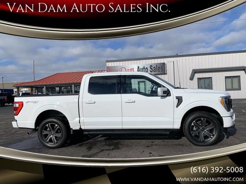 Used 2023 Ford F150 Lariat w/ Equipment Group 502A High image 1