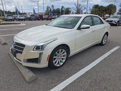 Used 2014 Cadillac CTS Luxury image 2