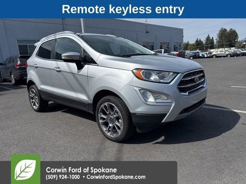 Used 2020 Ford EcoSport Titanium AWD/4WD image 8