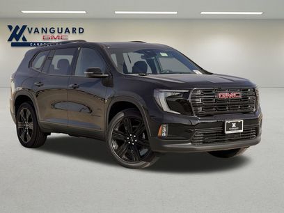 New 2026 GMC Acadia Elevation w/ Black Edition