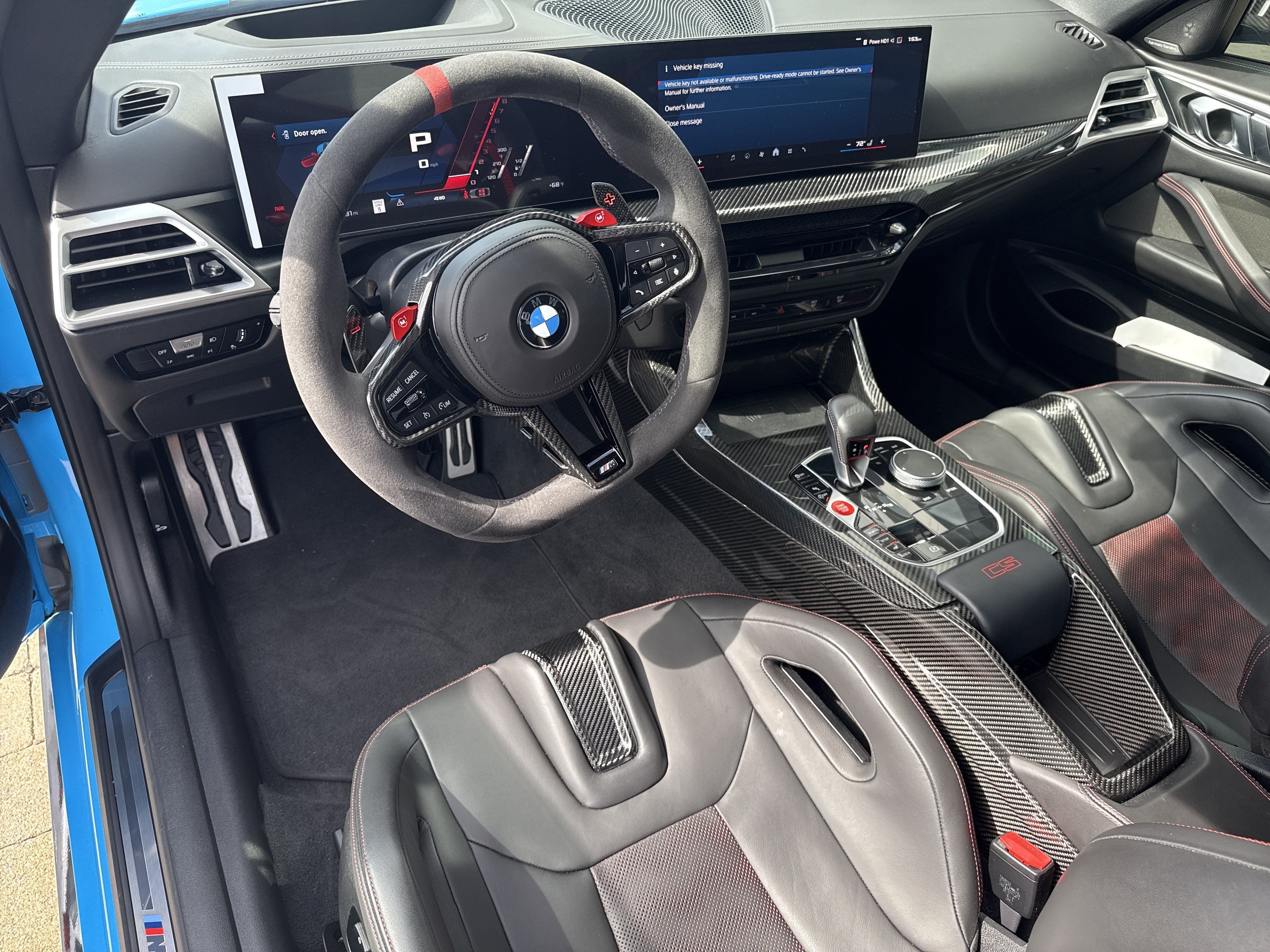 Used 2025 BMW M4 CS AWD/4WD image 3