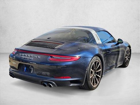 Used 2019 Porsche 911 Targa 4S image 8