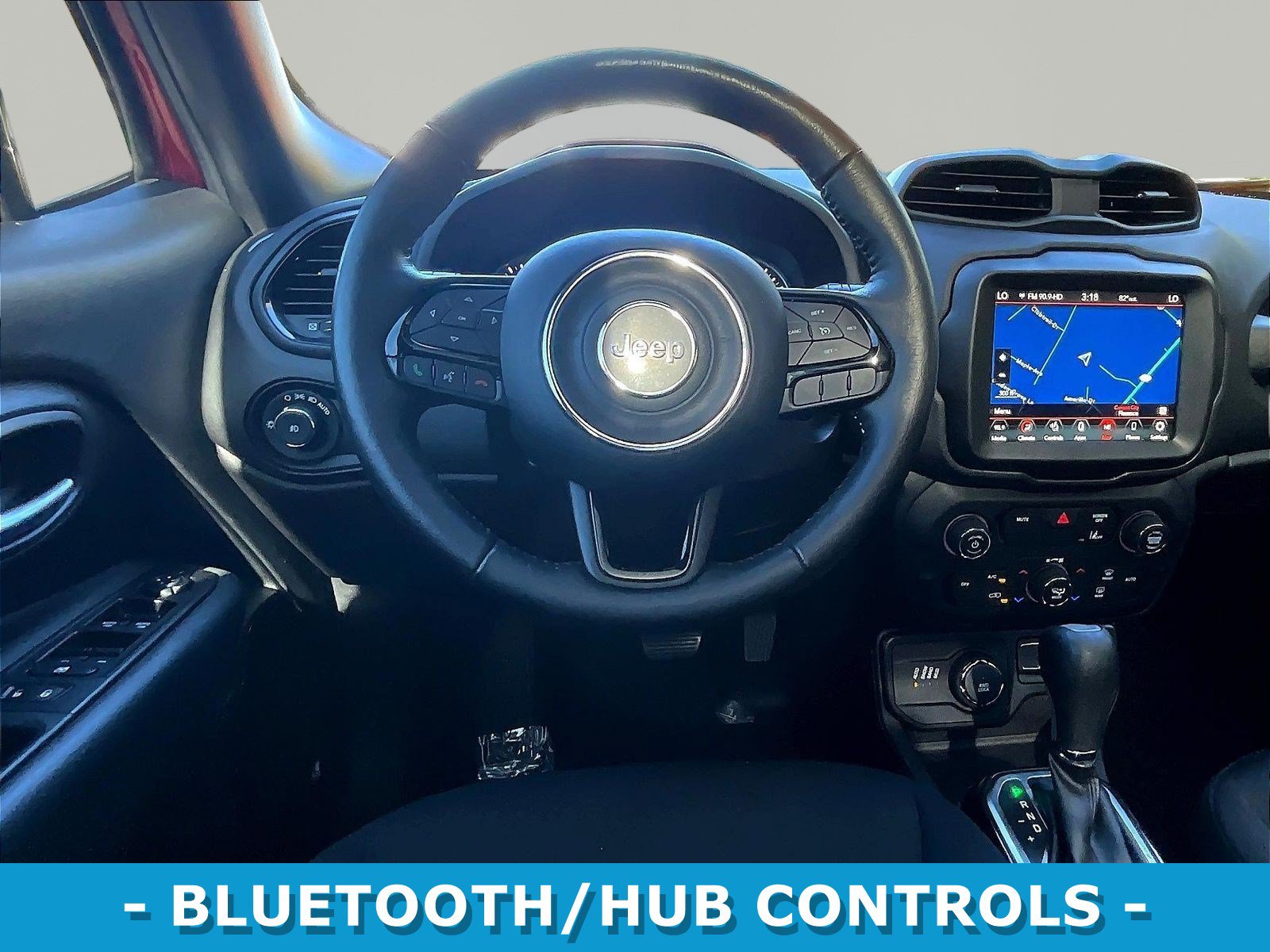 Used 2022 Jeep Renegade Altitude w/ Sun/Sound Group AWD/4WD image 8