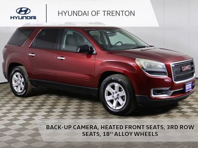 Used 2016 GMC Acadia SLE