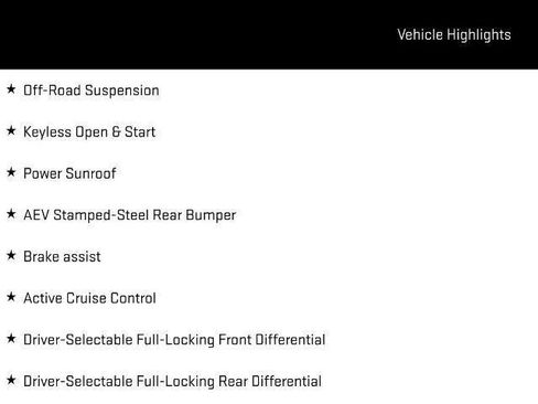 Used 2024 GMC Sierra 1500 AT4X w/ AT4X AEV Edition AWD/4WD image 7