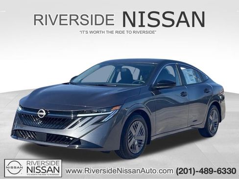 New 2026 Nissan Sentra S w/ Floor Mat Package image 1