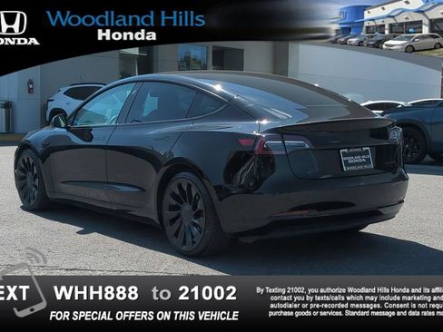 Used 2022 Tesla Model 3 Performance AWD/4WD image 7