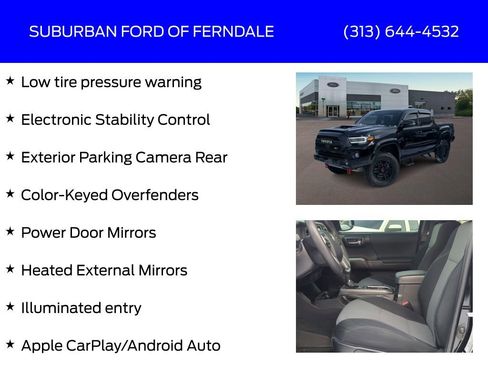 Used 2023 Toyota Tacoma TRD Sport image 12