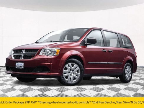 Used 2016 Dodge Grand Caravan American Value Package image 2
