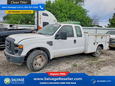 Used 2008 Ford F250 2WD SuperCab Super Duty image 1