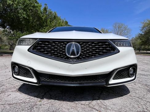 Used 2019 Acura TLX w/Tech w/A SPEC 4dr Sedan w/Te image 17