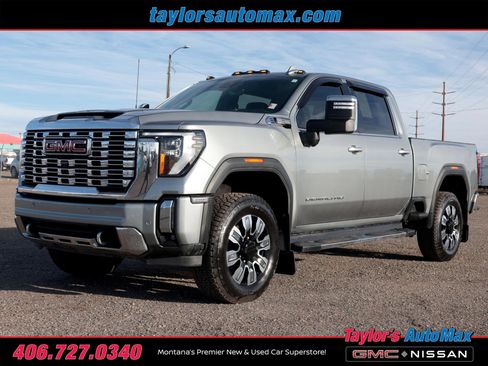 Used 2024 GMC Sierra 3500 Denali w/ Denali Reserve Package image 54