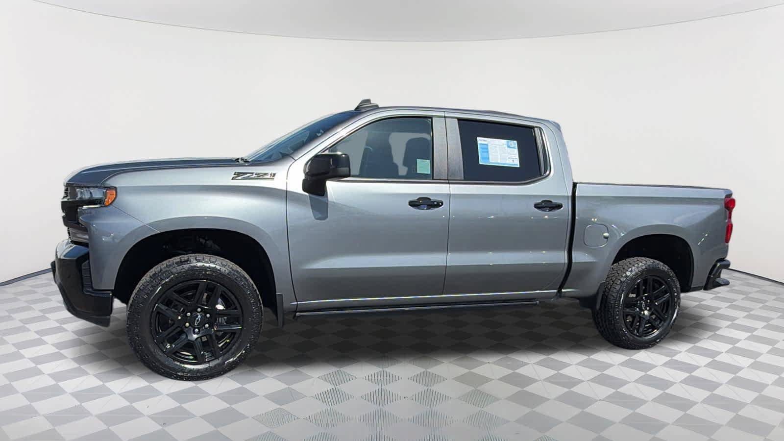 Certified 2021 Chevrolet Silverado 1500 LT Trail Boss w/ Bed Protection Package AWD/4WD image 8