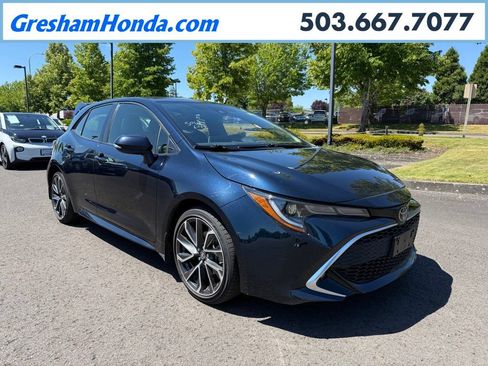 Used 2022 Toyota Corolla XSE FWD image 1