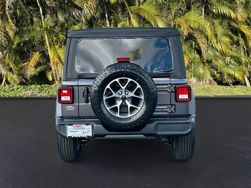 New 2025 Jeep Wrangler Sport S image 4