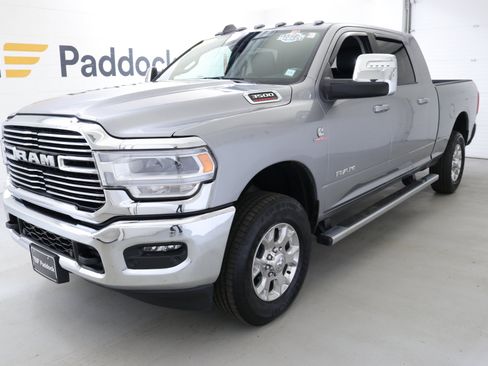Used 2024 RAM 3500 Laramie w/ Chrome Bumper Package image 3