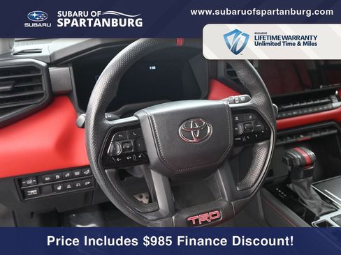 Used 2023 Toyota Sequoia TRD Pro image 16