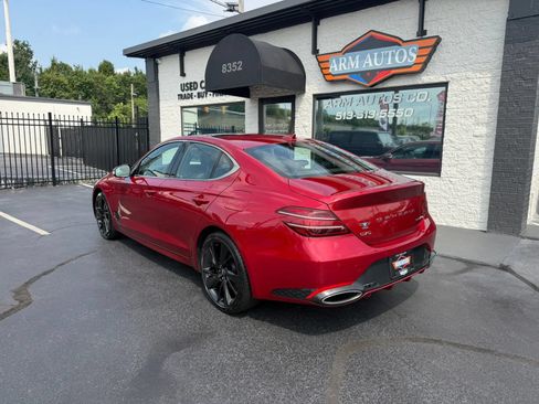 Used 2022 Genesis G70 3.3T w/ Sport Advanced Package AWD/4WD image 3