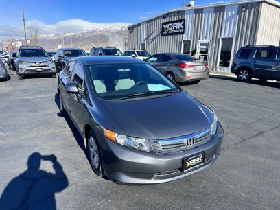 Used 2012 Honda Civic LX