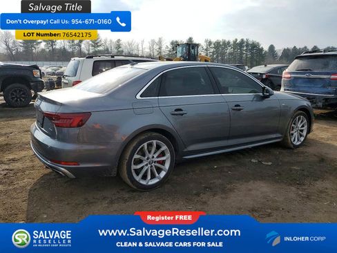 Used 2019 Audi A4 2.0T Premium Plus w/ Premium Plus Package AWD/4WD image 4
