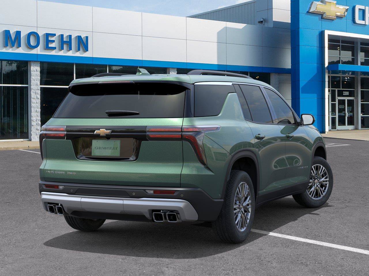 New 2027 Chevrolet Traverse LT AWD/4WD image 4