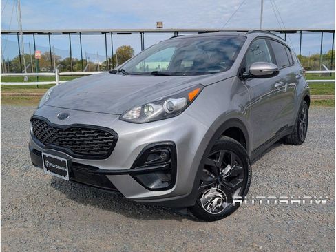 Used 2022 Kia Sportage Nightfall Edition AWD/4WD image 1
