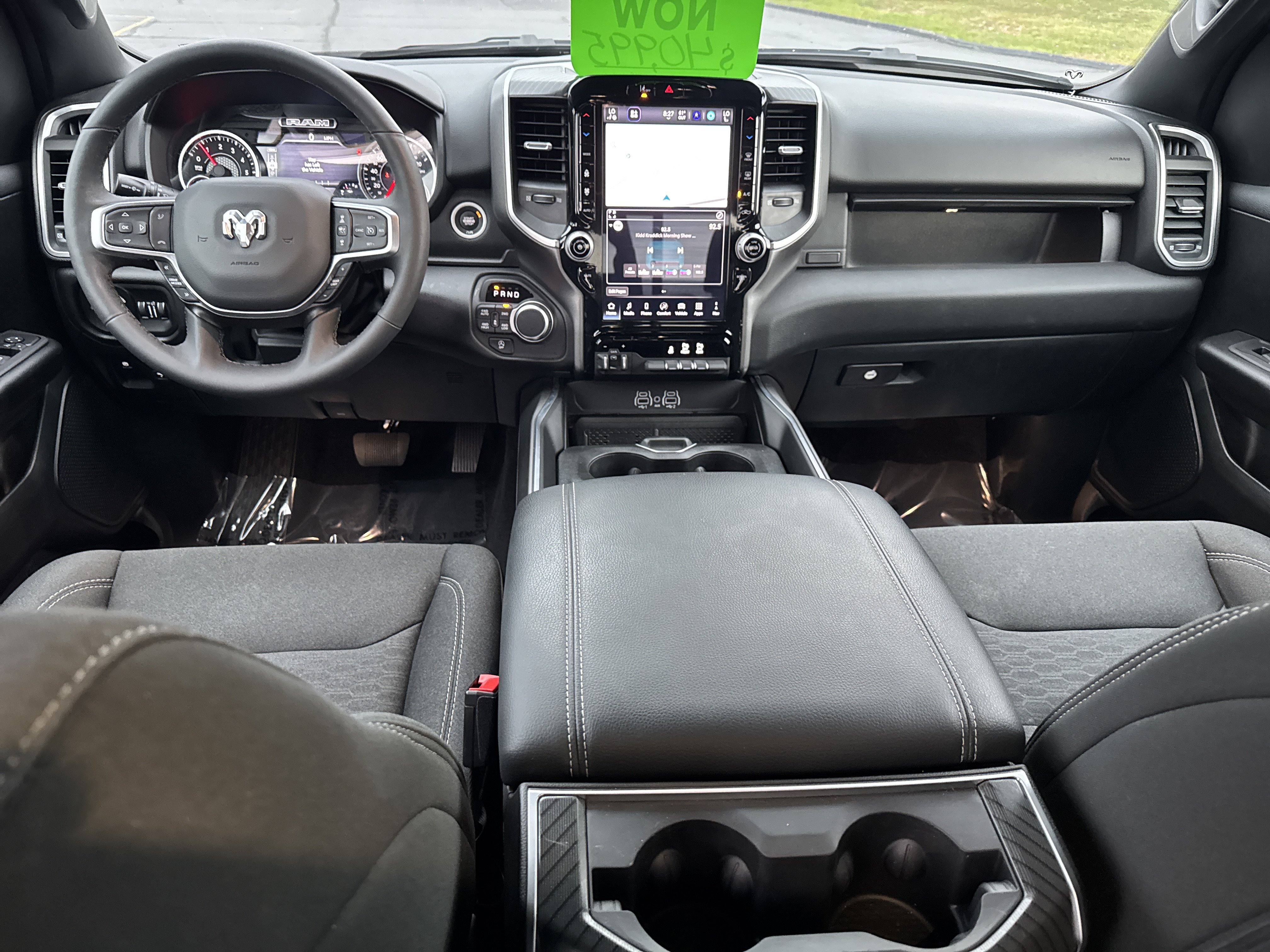 Used 2025 RAM 1500 Big Horn AWD/4WD image 15